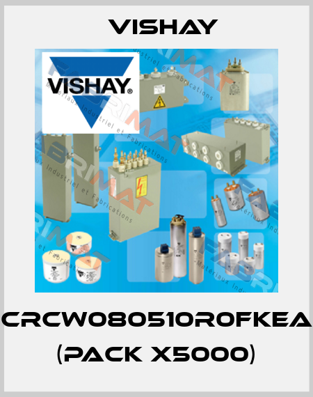 CRCW080510R0FKEA (pack x5000) Vishay