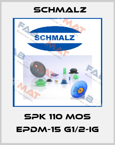 SPK 110 MOS EPDM-15 G1/2-IG Schmalz