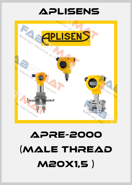 APRE-2000 (male thread M20x1,5 ) Aplisens