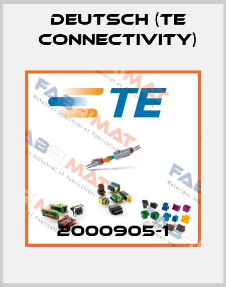 2000905-1 Deutsch (TE Connectivity)