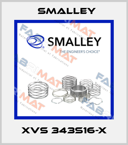 XVS 343S16-X SMALLEY