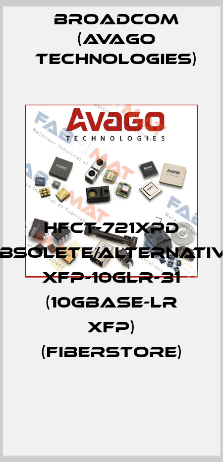 HFCT-721XPD obsolete/alternative XFP-10GLR-31 (10GBASE-LR XFP) (FiberStore) Broadcom (Avago Technologies)