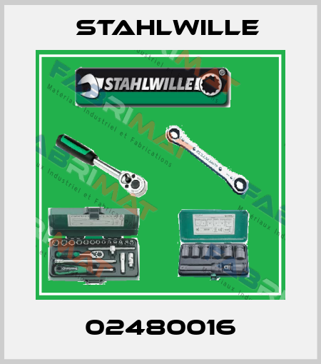 02480016 Stahlwille