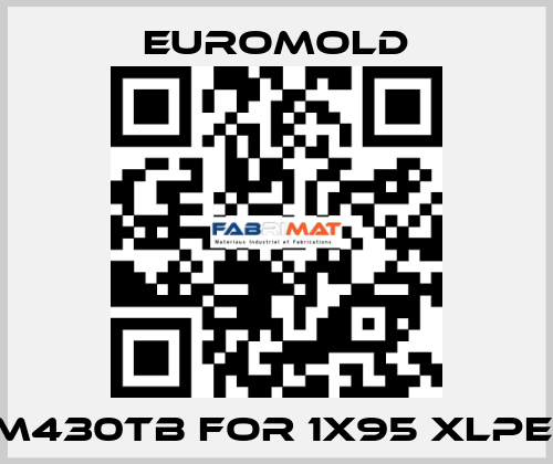 M430TB FOR 1X95 XLPE  EUROMOLD