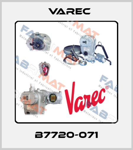 B7720-071 Varec
