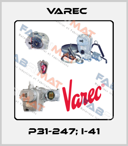 P31-247; I-41 Varec