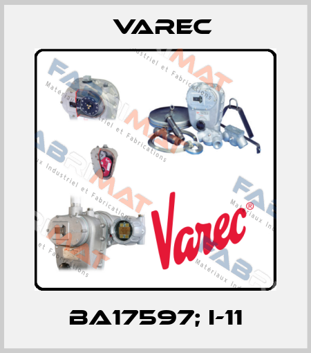 BA17597; I-11 Varec