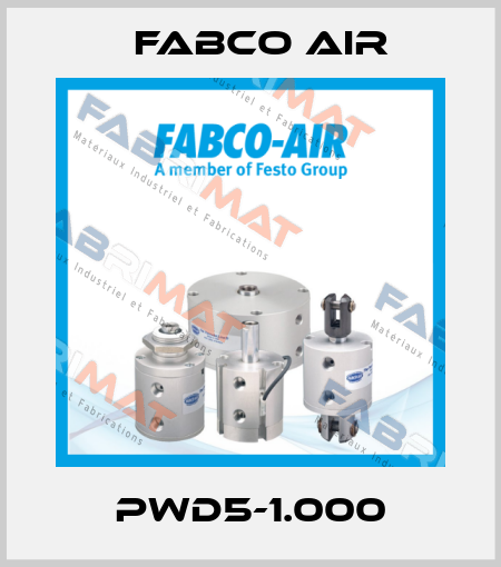 PWD5-1.000 Fabco Air