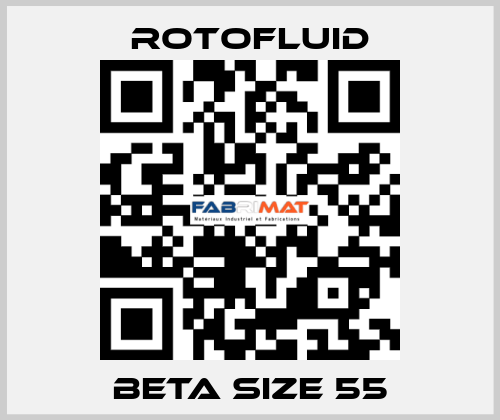 BETA SIZE 55 Rotofluid