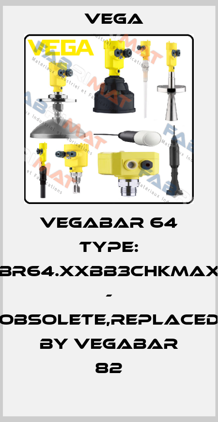 VEGABAR 64 Type: BR64.XXBB3CHKMAX - obsolete,replaced by VEGABAR 82 Vega