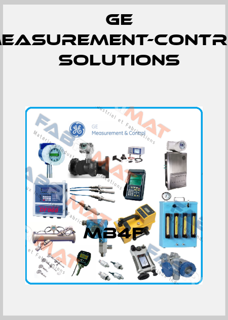 MB4F GE Measurement-Control Solutions