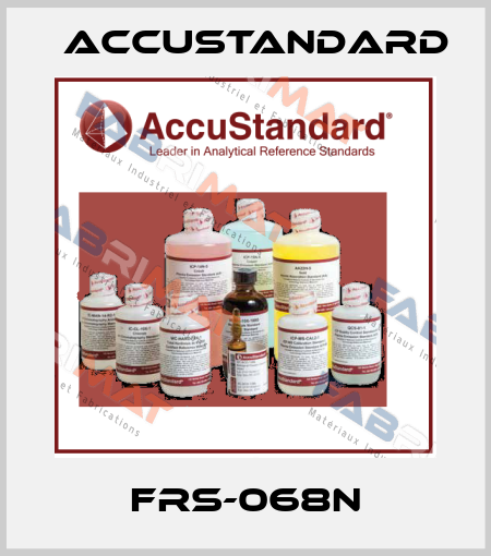 FRS-068N AccuStandard
