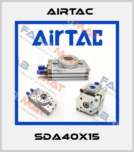 SDA40X15 Airtac