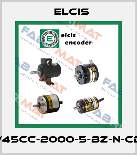 I/45CC-2000-5-BZ-N-CD Elcis