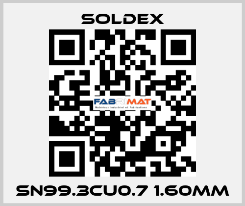 Sn99.3Cu0.7 1.60mm SOLDEX