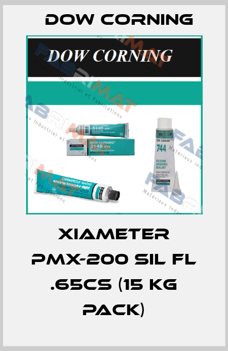 XIAMETER PMX-200 SIL FL .65CS (15 kg pack) Dow Corning