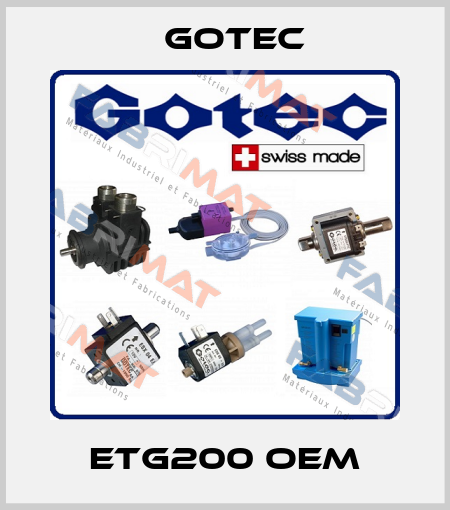 ETG200 OEM Gotec