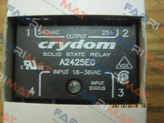 A2425EG (pack x20) Crydom
