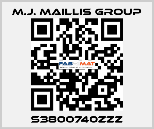 S3800740ZZZ M.J. MAILLIS GROUP