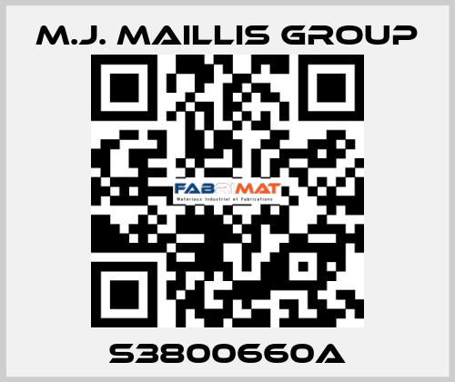S3800660A M.J. MAILLIS GROUP