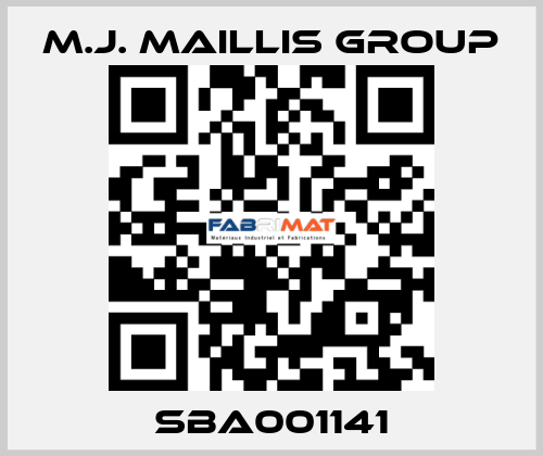 SBA001141 M.J. MAILLIS GROUP