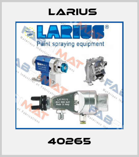 40265 Larius
