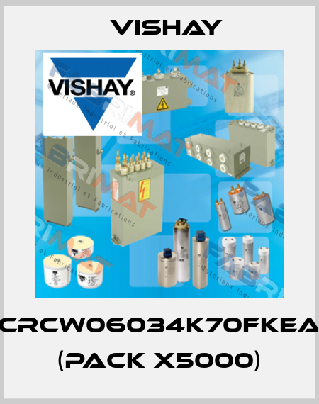 CRCW06034K70FKEA (pack x5000) Vishay
