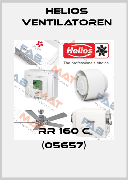 RR 160 C (05657) Helios Ventilatoren