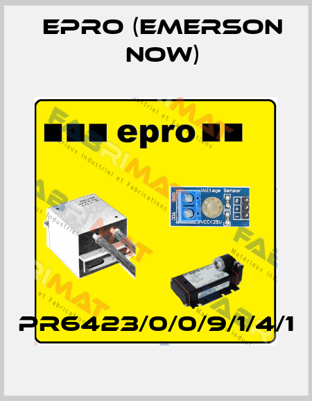 PR6423/0/0/9/1/4/1 Epro (Emerson now)