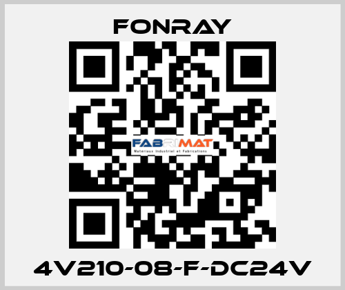 4V210-08-F-DC24V Fonray