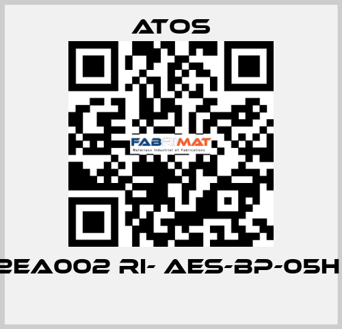 12EA002 RI- AES-BP-05H - ОЕМ Atos