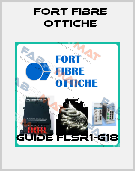 Guide FLSR1-G18 FORT FIBRE OTTICHE