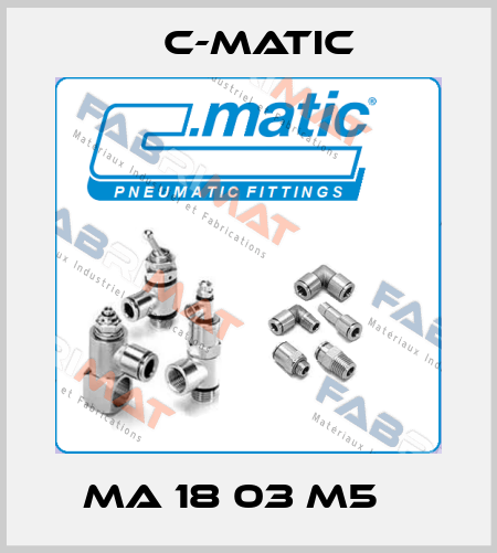 MA 18 03 M5    C-Matic