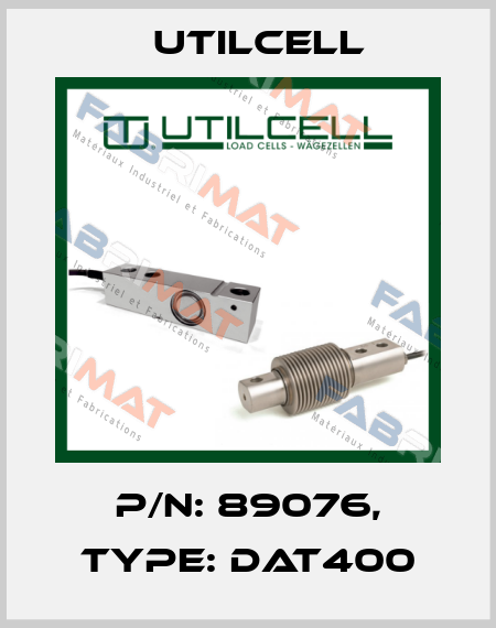 P/N: 89076, Type: DAT400 Utilcell