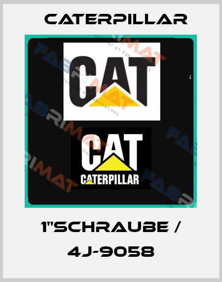 1"SCHRAUBE / 4J-9058 Caterpillar