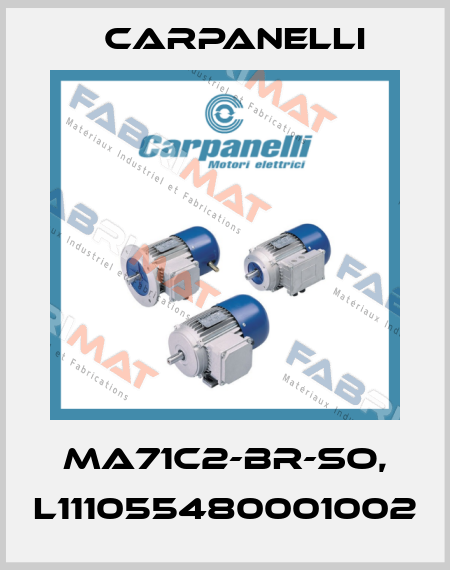 MA71c2-BR-SO, L111055480001002 Carpanelli