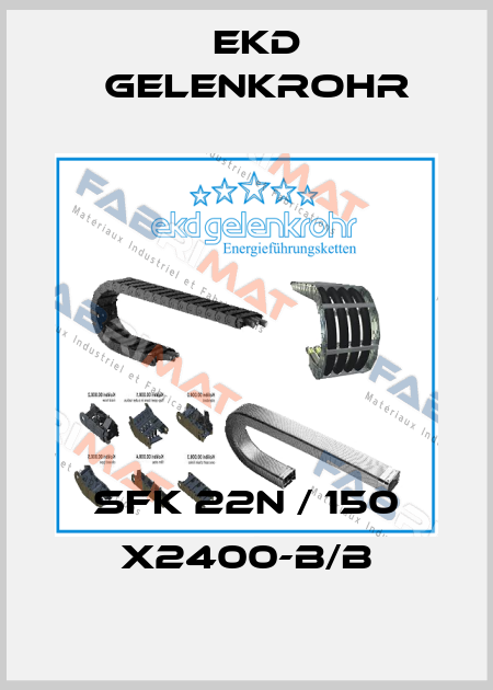 SFK 22N / 150 x2400-B/B Ekd Gelenkrohr