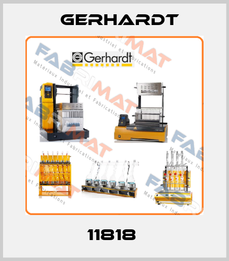 11818  Gerhardt