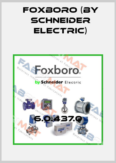 6.0.437.0 Foxboro (by Schneider Electric)