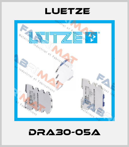 DRA30-05A Luetze