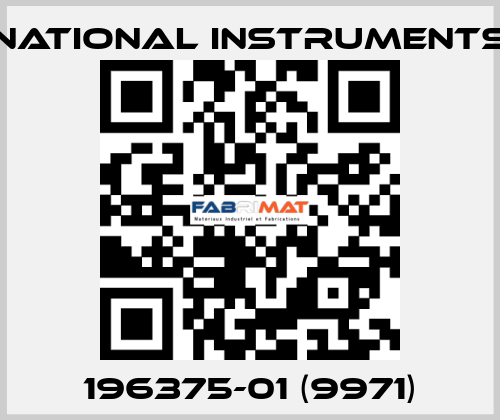 196375-01 (9971) National Instruments