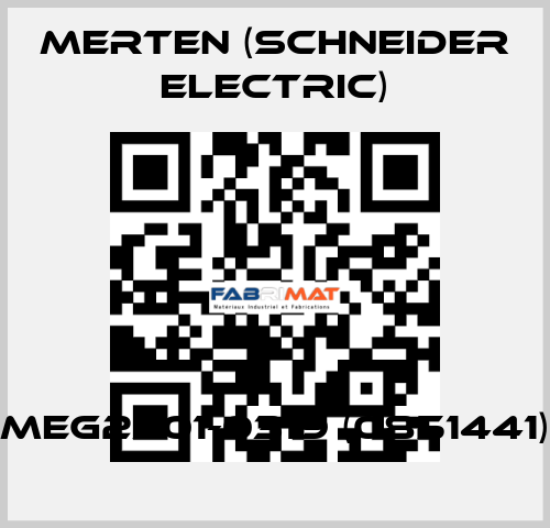 MEG2301-0319 (0851441) Merten (Schneider Electric)