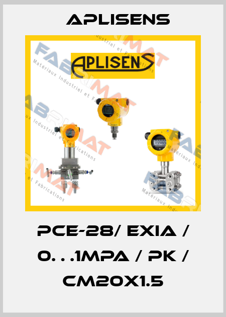 PCE-28/ Exia / 0…1MPa / PK / CM20x1.5 Aplisens