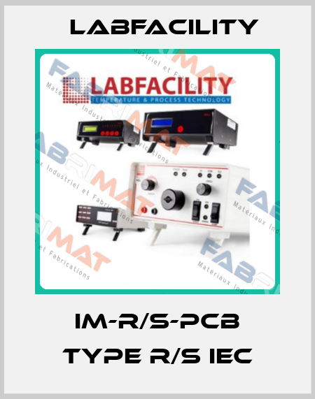 IM-R/S-PCB Type R/S IEC Labfacility