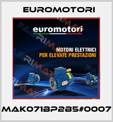 MAK071BP2B5#0007 Euromotori