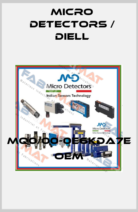 MQ0/00-0E6KDA7E  oem Micro Detectors / Diell
