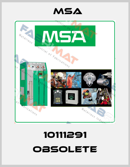 10111291 obsolete Msa