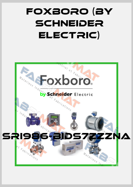 SRI986-BIDS7ZZZNA Foxboro (by Schneider Electric)