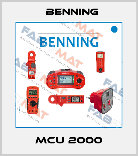 MCU 2000 Benning