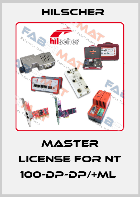 MASTER LICENSE FOR NT 100-DP-DP/+ML  Hilscher